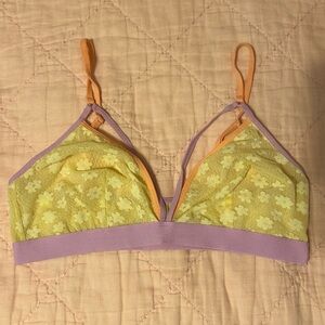 Colsie Strappy Floral Bralette!